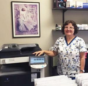 Chiropractic Ranch Bernardo CA Fatima Receptionist