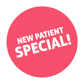 New Patient Special Graphic