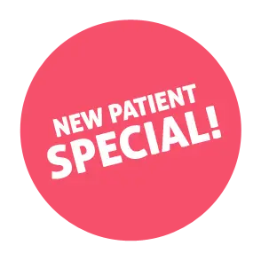 New Patient Special Graphic