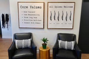 Chiropractic San Diego CA Waiting Chairs