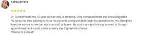 Chiropractic San Diego CA Kahea Arrieta Testimonial