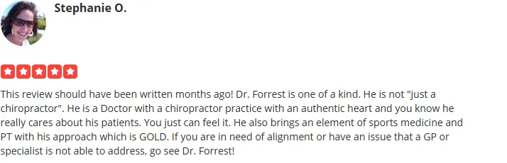 Chiropractic San Diego CA Stephanie O Testimonial Chiropractic San Diego CA Stephanie O Testimonial