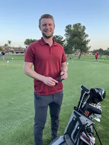 Chiropractor San Diego CA Forrest Granzotto Golfing