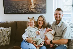 Chiropractor San Diego CA Forrest Granzotto With Family